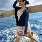 New Latitudes Shanaz on helm