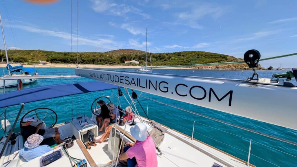 New Latitudes website address on boom