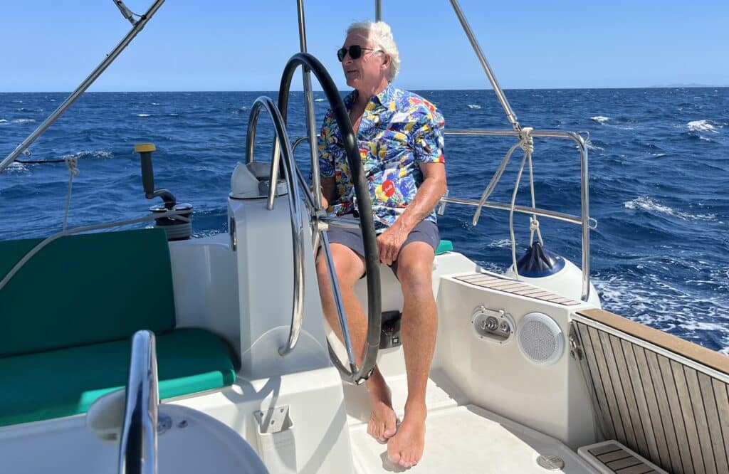 Mike the skipper